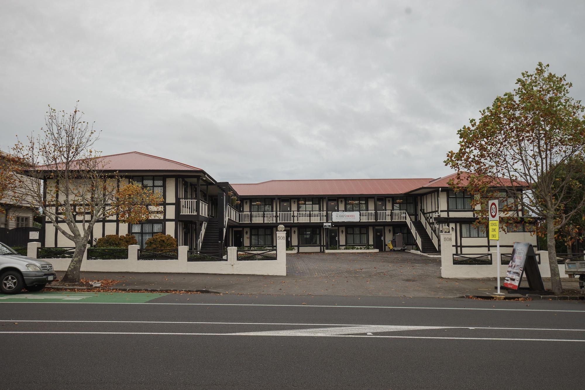 The Surrey Hotel Auckland Eksteriør bilde