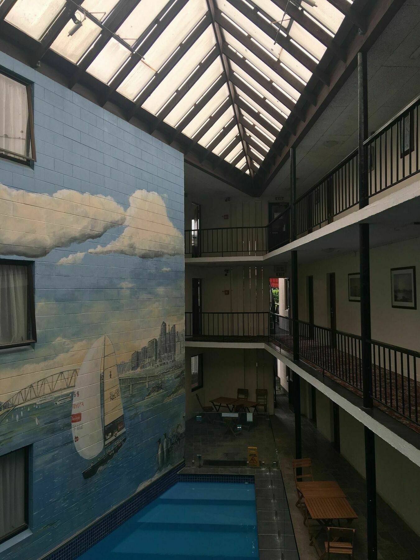The Surrey Hotel Auckland Eksteriør bilde