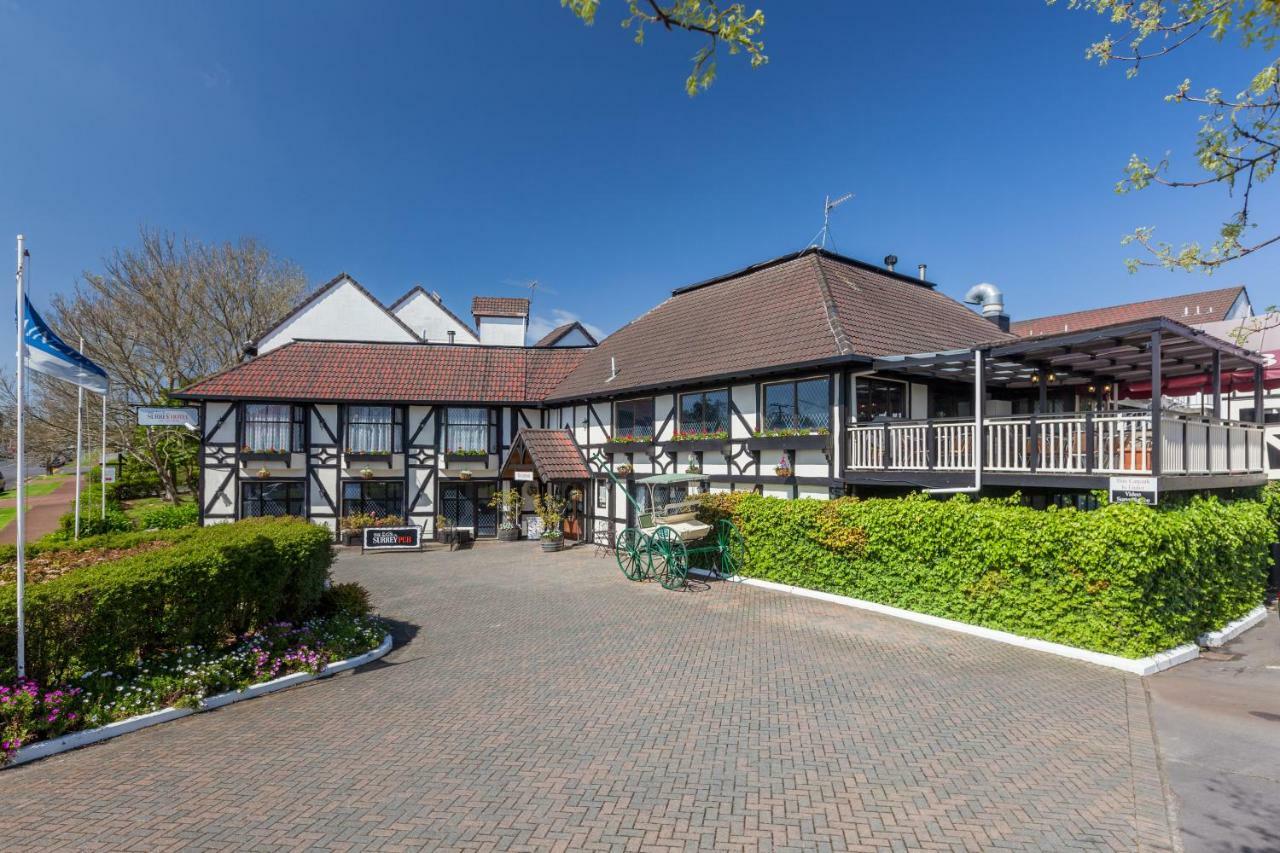 The Surrey Hotel Auckland Eksteriør bilde